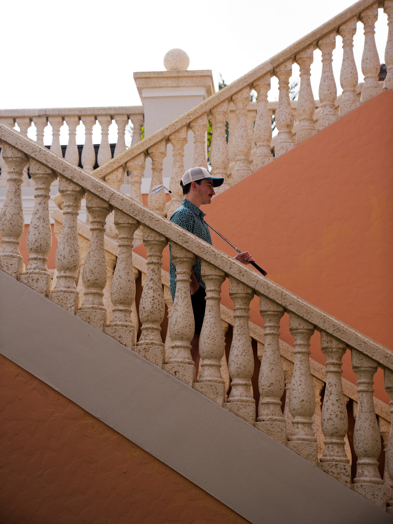 The Magnolia 3.0 Polo Green | Breezy Golf | Performance Golf Apparel