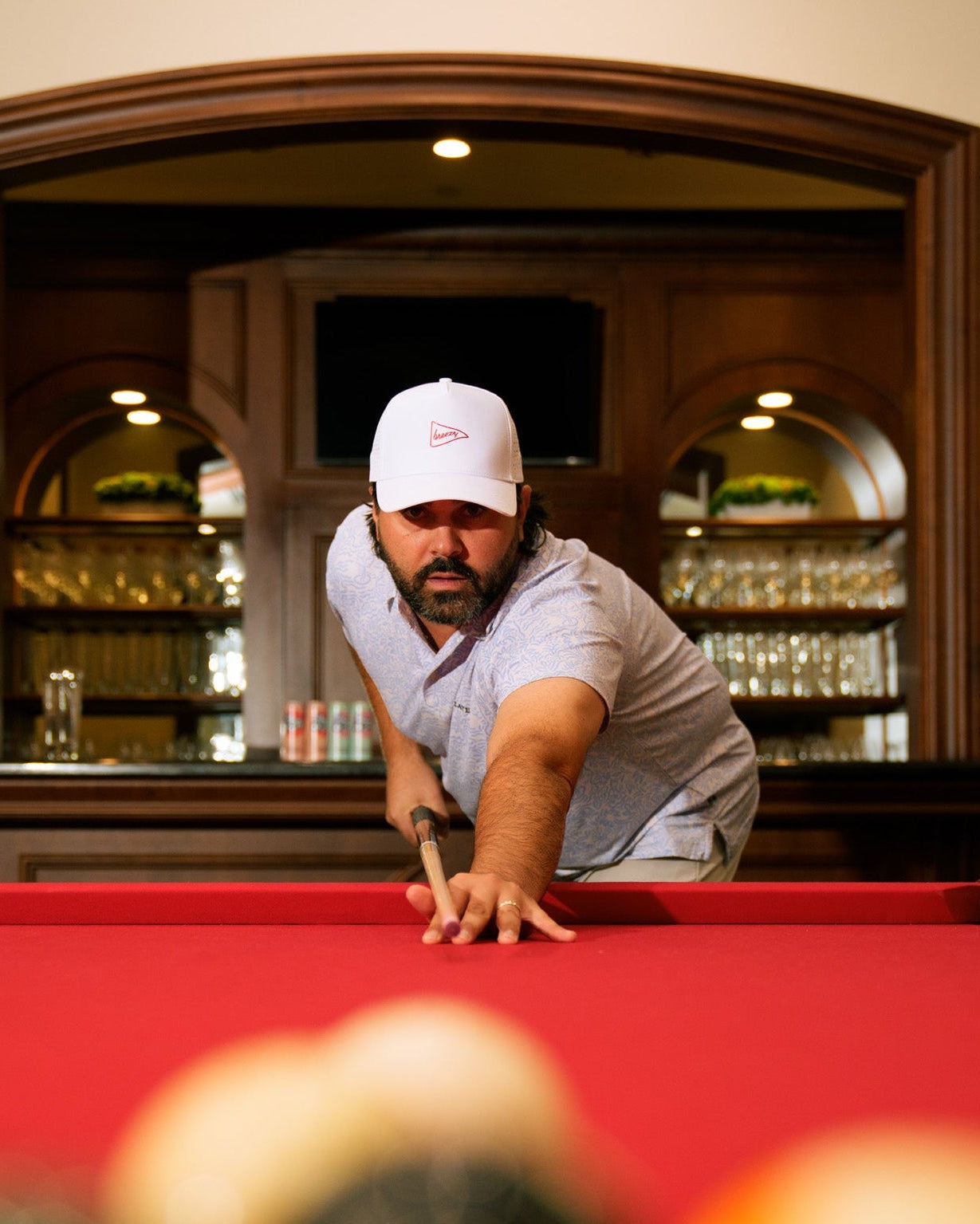 The Alloy Series White Hat - Breezy Golf