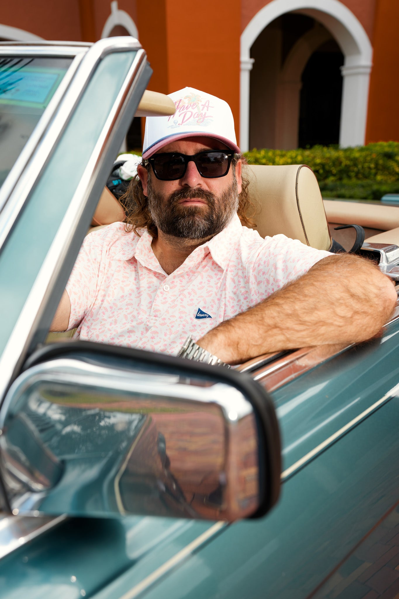 Have A Vice Day Rope Hat | Breezy Golf | Performance Golf Apparel