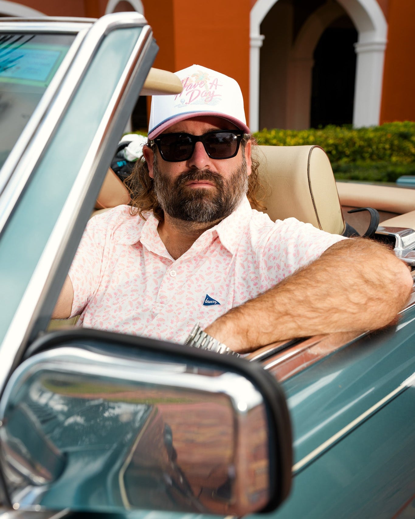 The Caddylac Polo - Breezy Golf