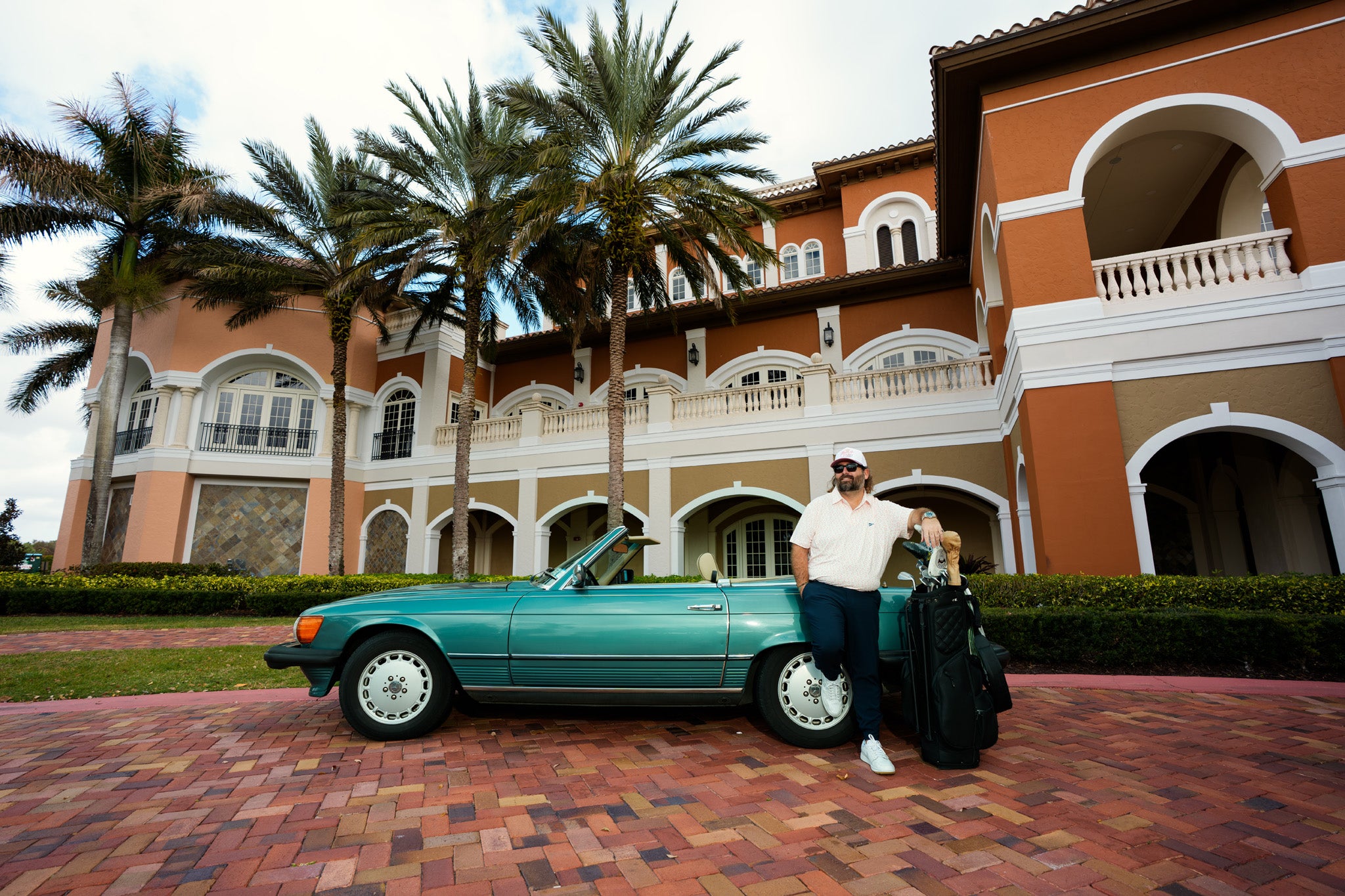 The Caddylac Polo | Breezy Golf | Performance Golf Apparel