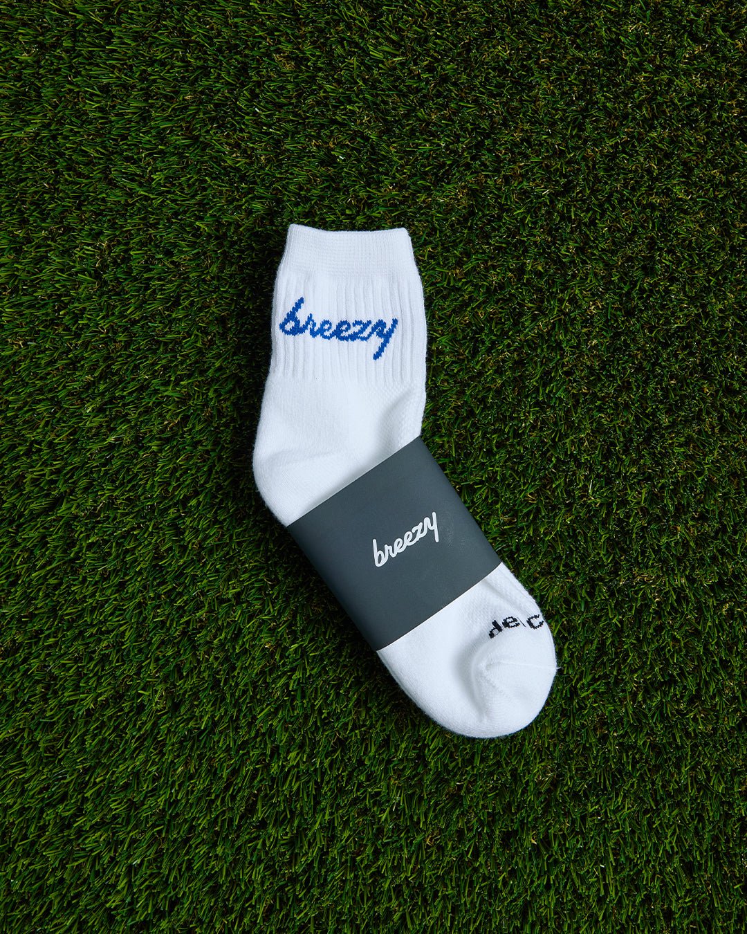 Del Campo x Breezy Script Socks - Breezy Golf