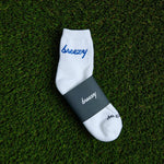 Del Campo x Breezy Script Socks - Breezy Golf