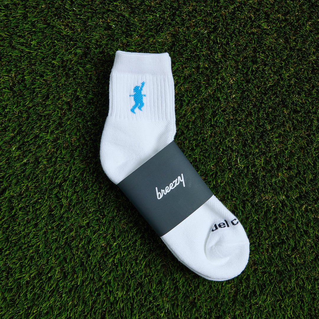 Del Campo x Breezy FP Eurostep Socks - Breezy Golf