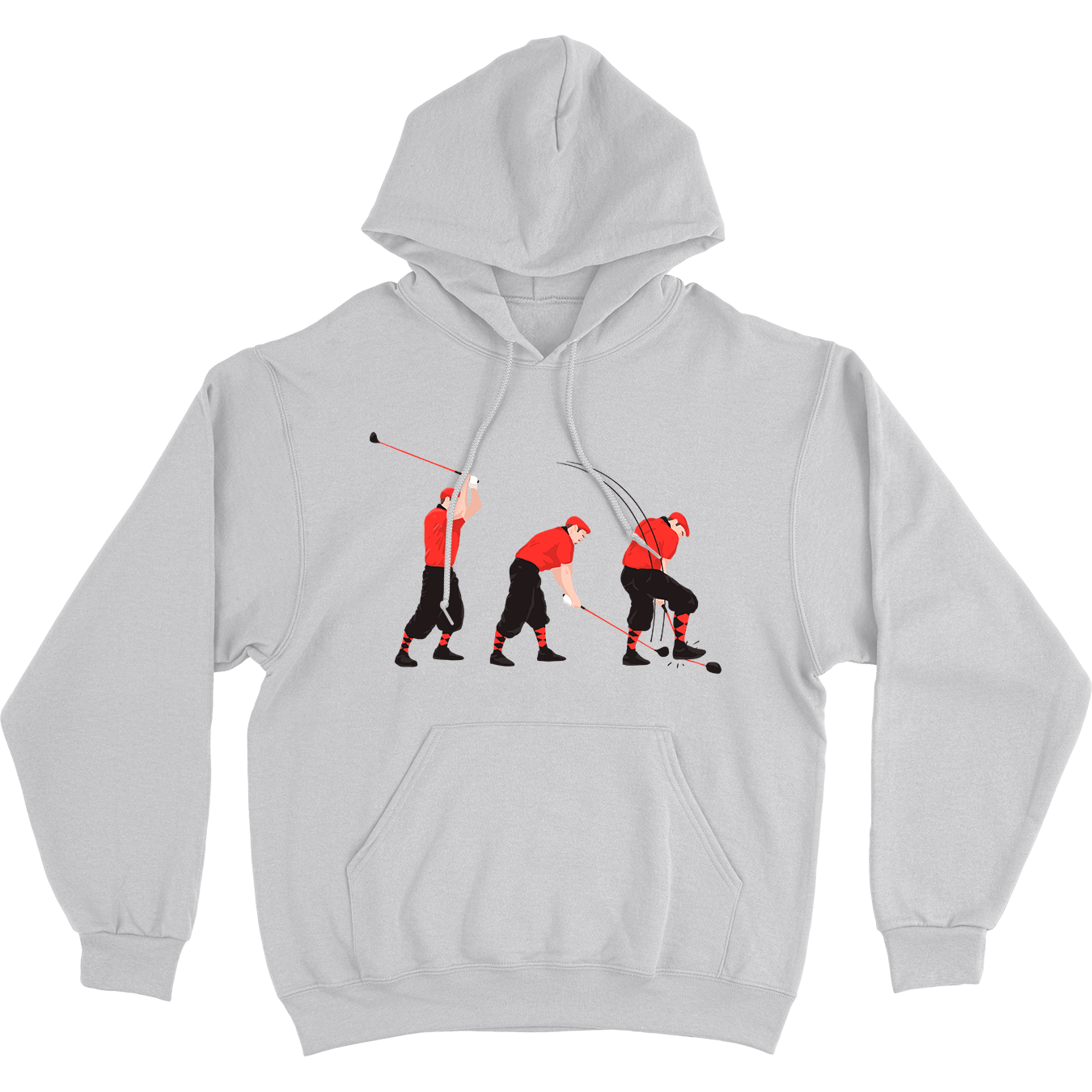 The Golf Drama Hoodie Sweatshirt - Breezy Golf