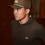 The Gimme Hoodie Espresso - Breezy Golf