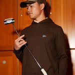 Have A Day Brown Rope Hat - Breezy Golf