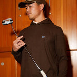 The Gimme Hoodie Espresso - Breezy Golf