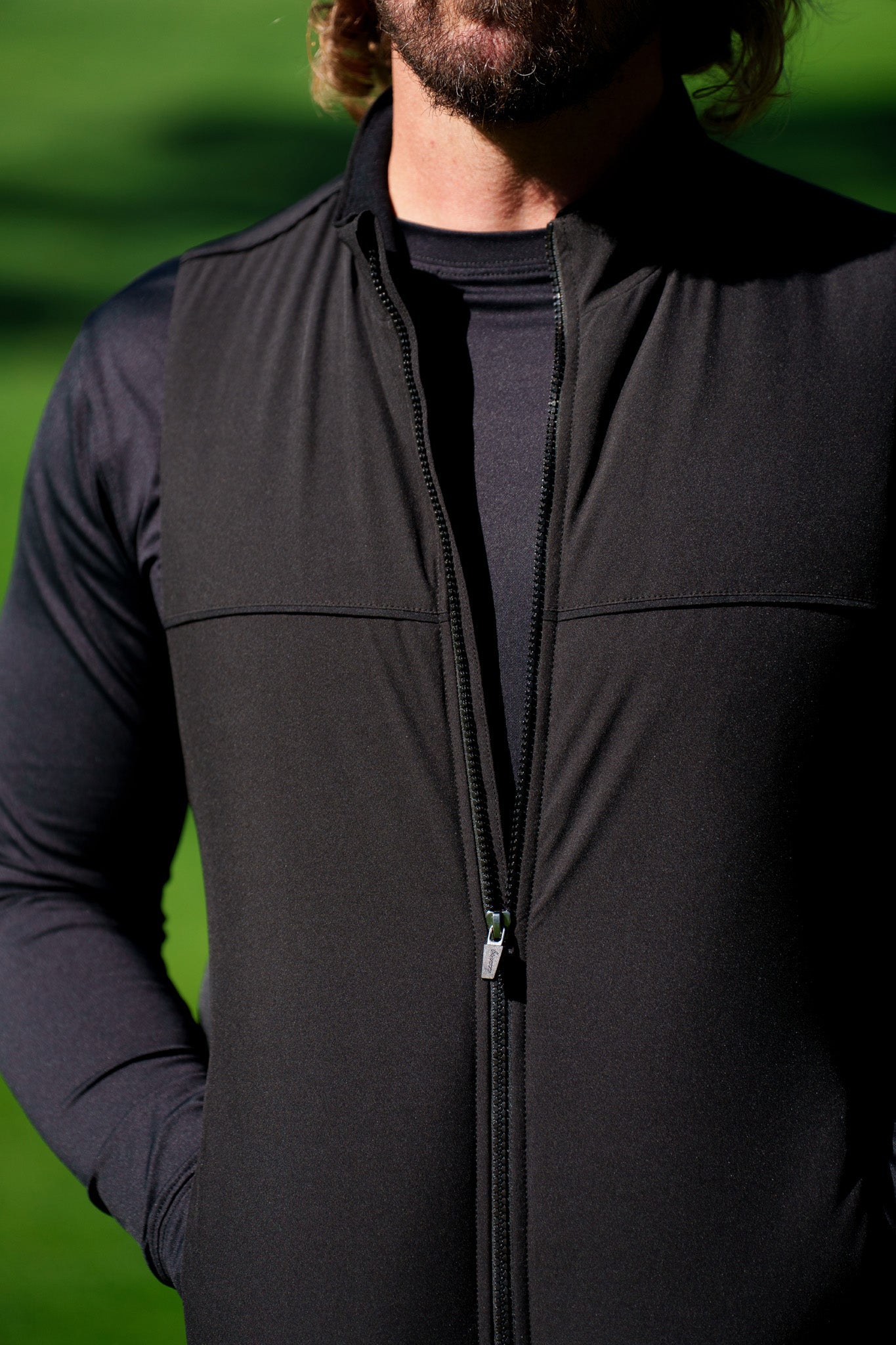 The Breezy Inuslated Vest - Breezy Golf