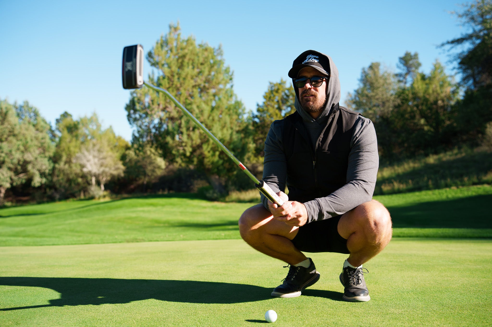 The Breezy Inuslated Vest - Breezy Golf