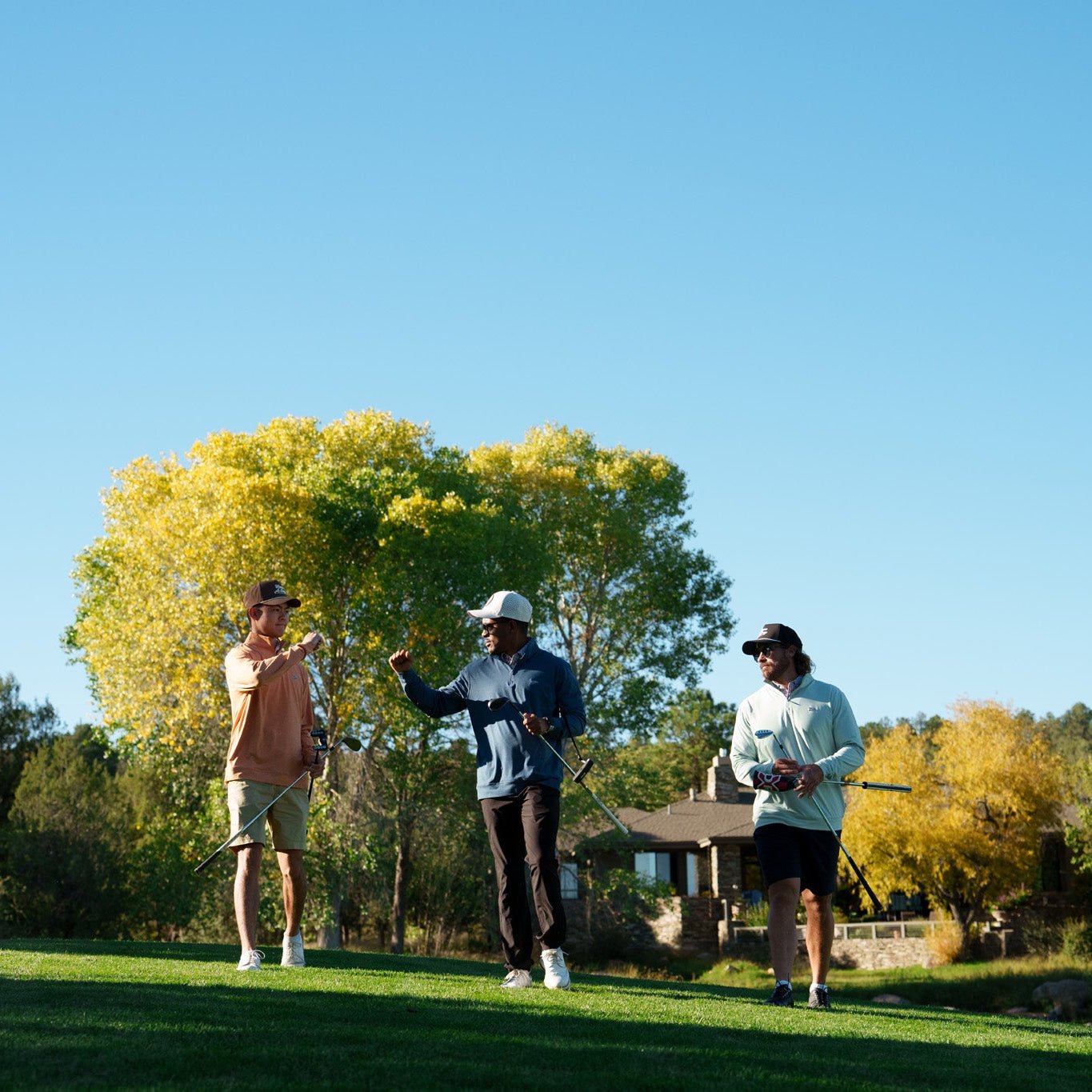 Have A Day Brown Rope Hat | Breezy Golf | Performance Golf Apparel