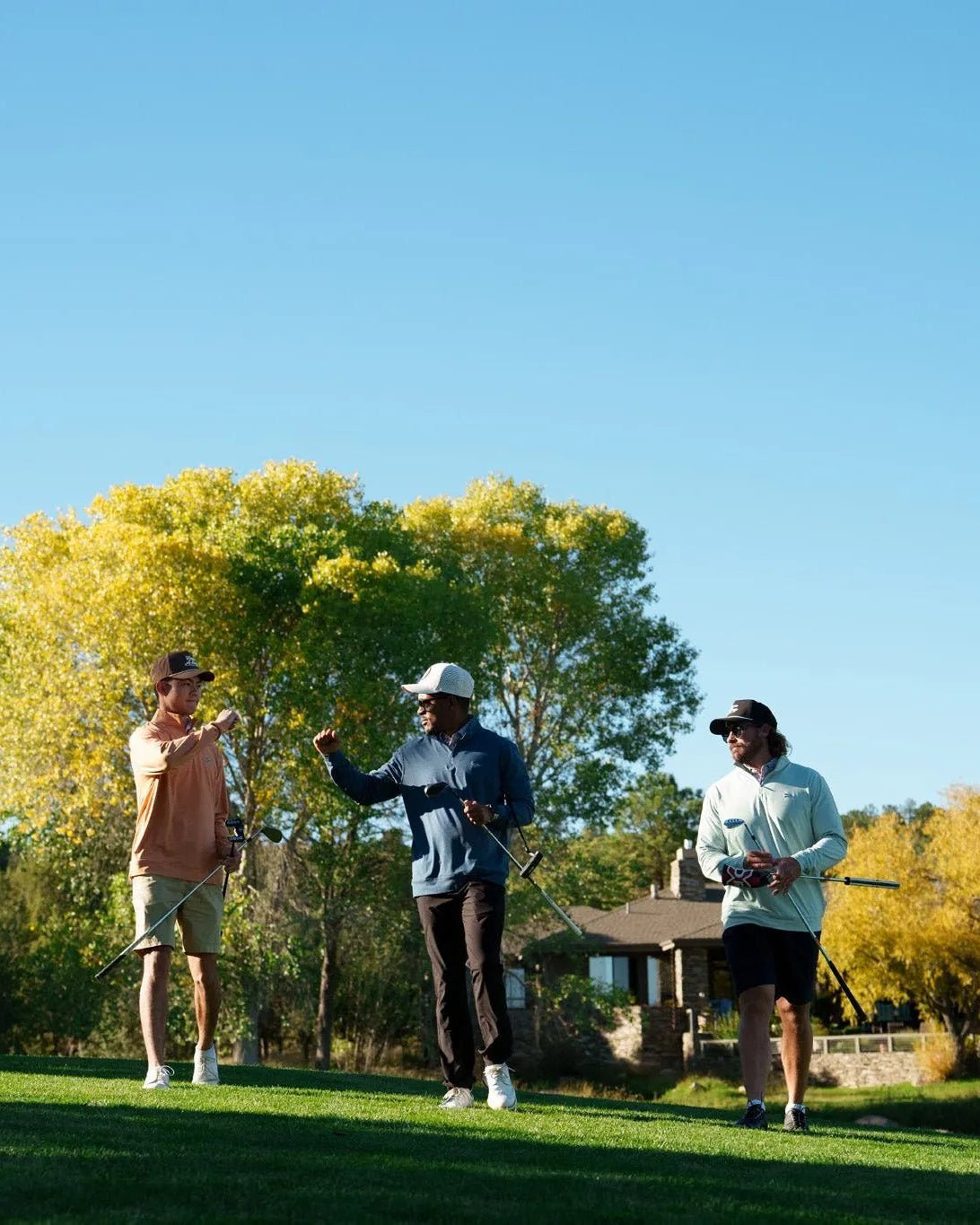 Have A Day Brown Rope Hat - Breezy Golf
