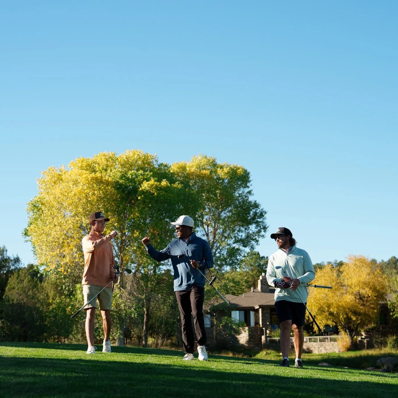 Have A Day Brown Rope Hat | Breezy Golf | Performance Golf Apparel