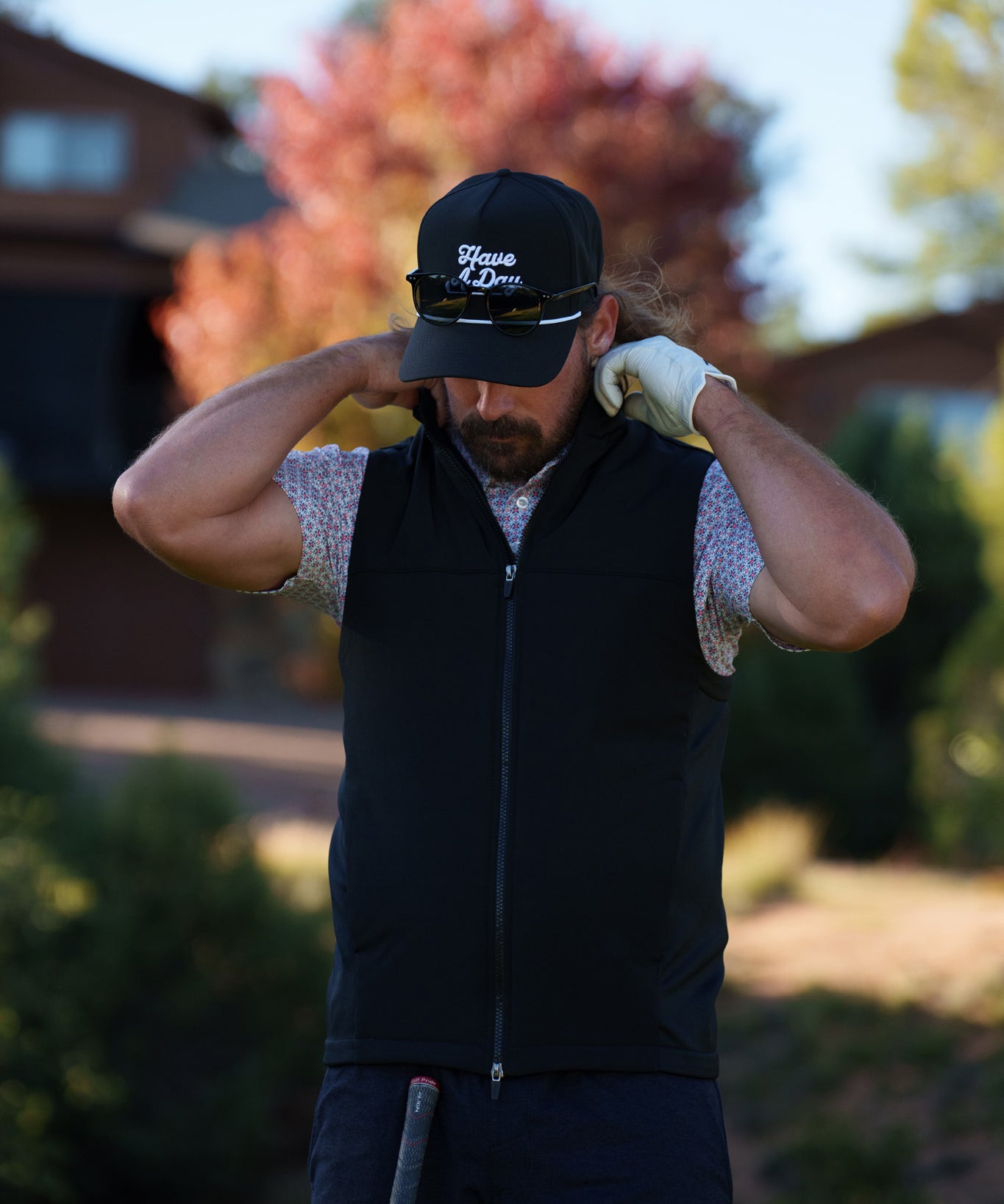 The Breezy Inuslated Vest - Breezy Golf