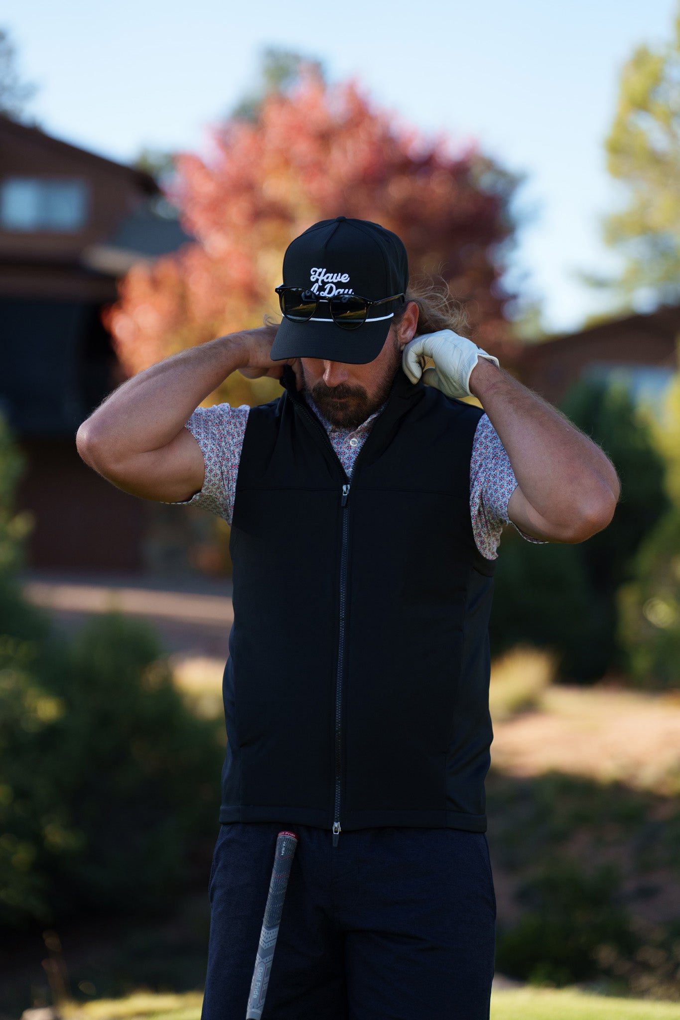 The Breezy Inuslated Vest - Breezy Golf