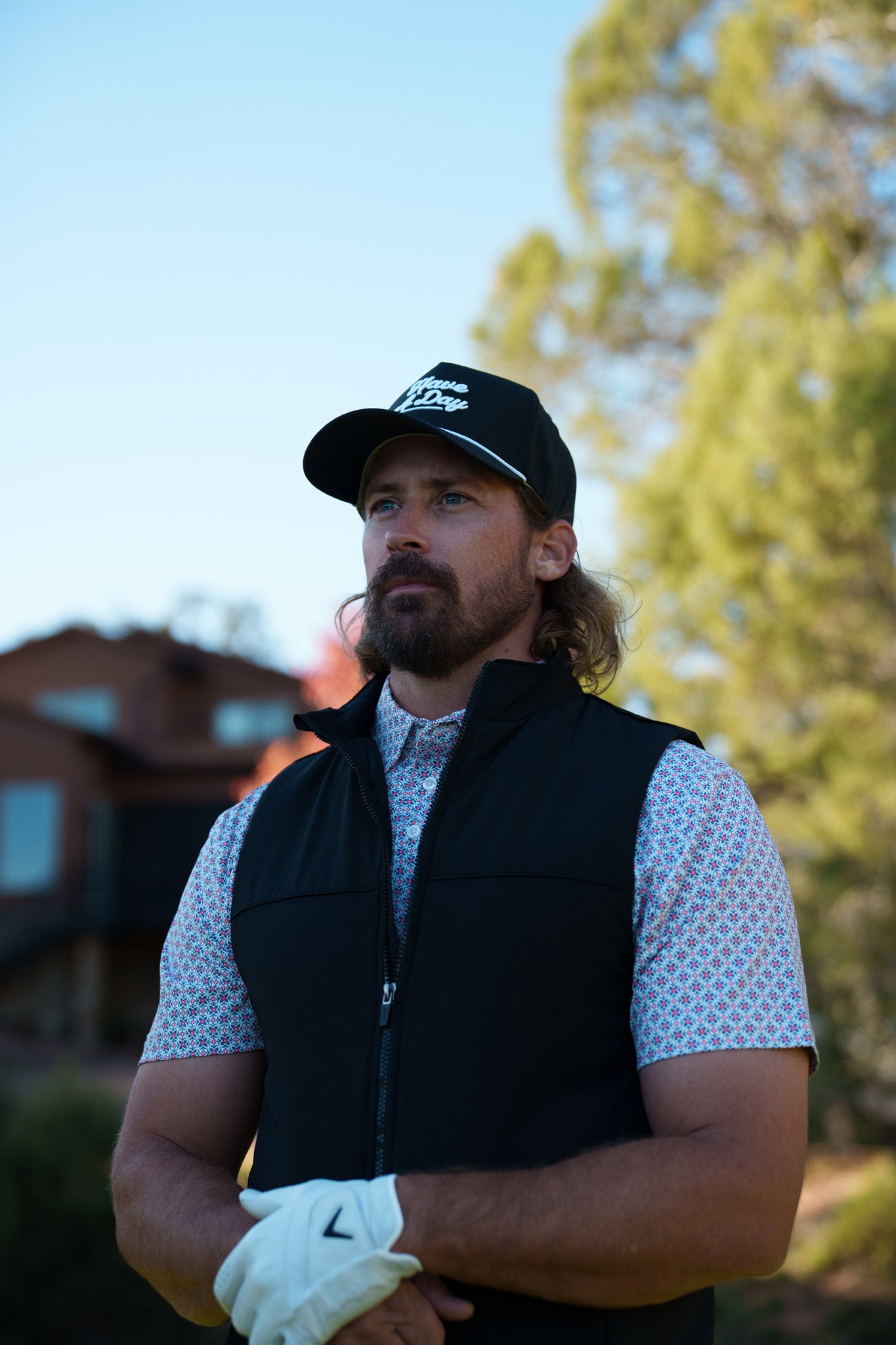 The Breezy Inuslated Vest - Breezy Golf