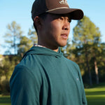 Have A Day Brown Rope Hat - Breezy Golf