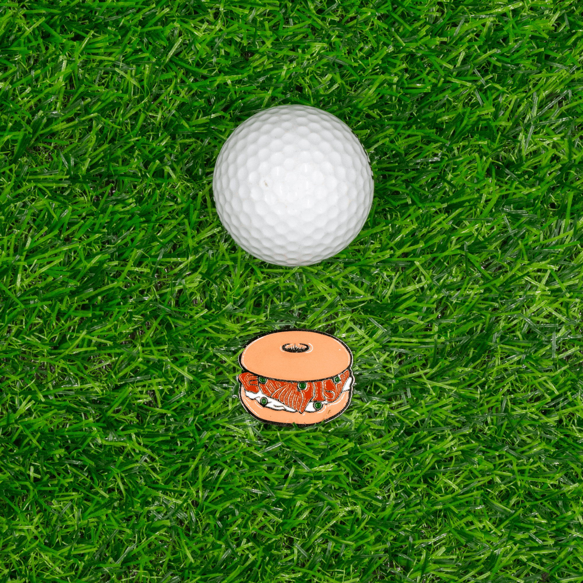Bagel Ball Marker - Breezy Golf
