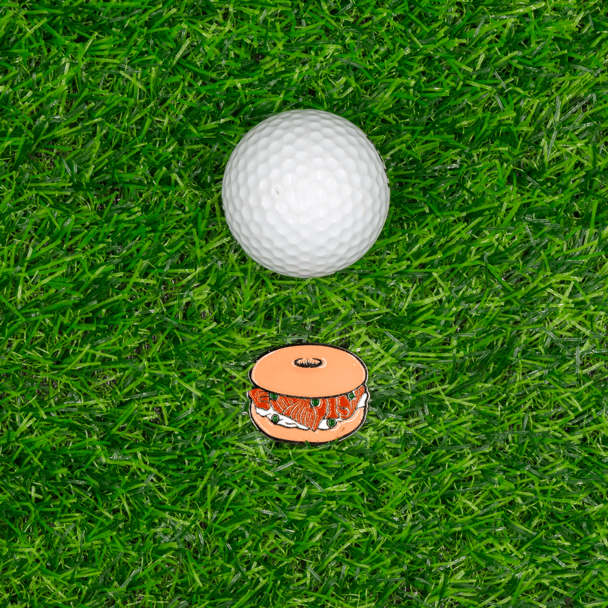 Bagel Ball Marker | Breezy Golf | Performance Golf Apparel