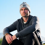 Have A Day Knit Beanie Grey - Breezy Golf