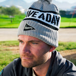 Have A Day Knit Beanie Grey - Breezy Golf