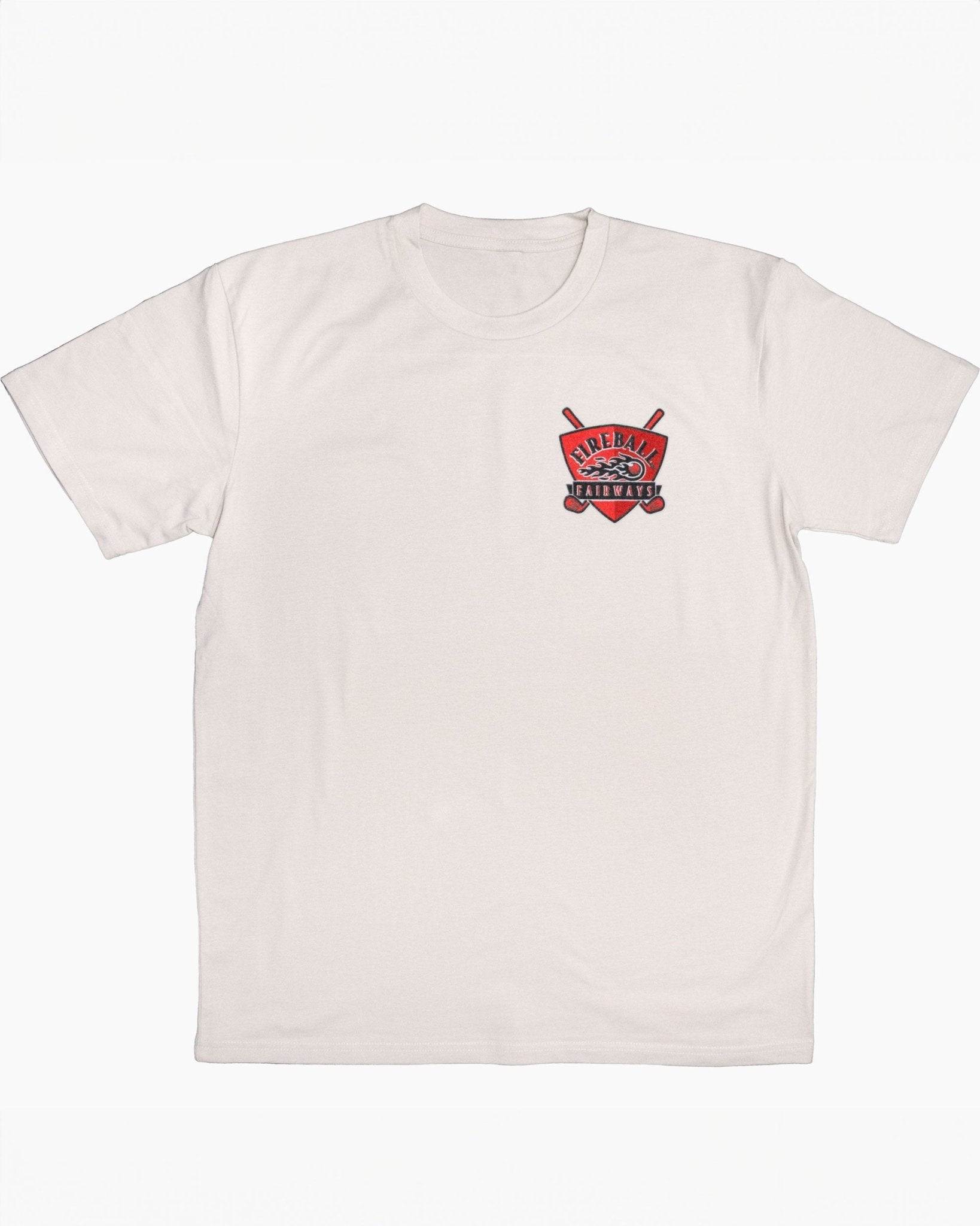 Fireball Fairways Crest T Shirt - Breezy Golf
