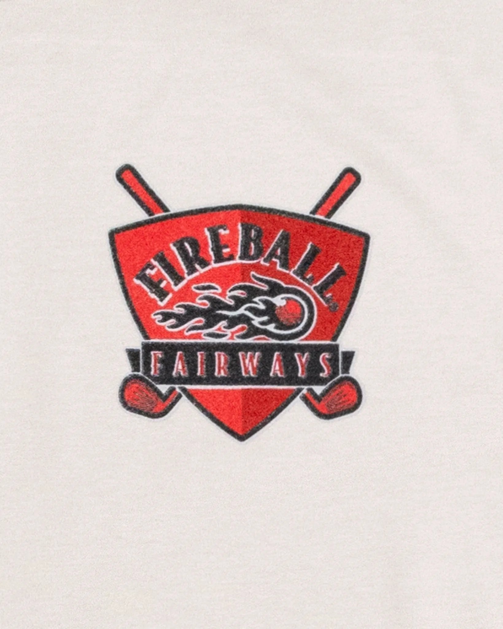 Fireball Fairways Crest T Shirt - Breezy Golf