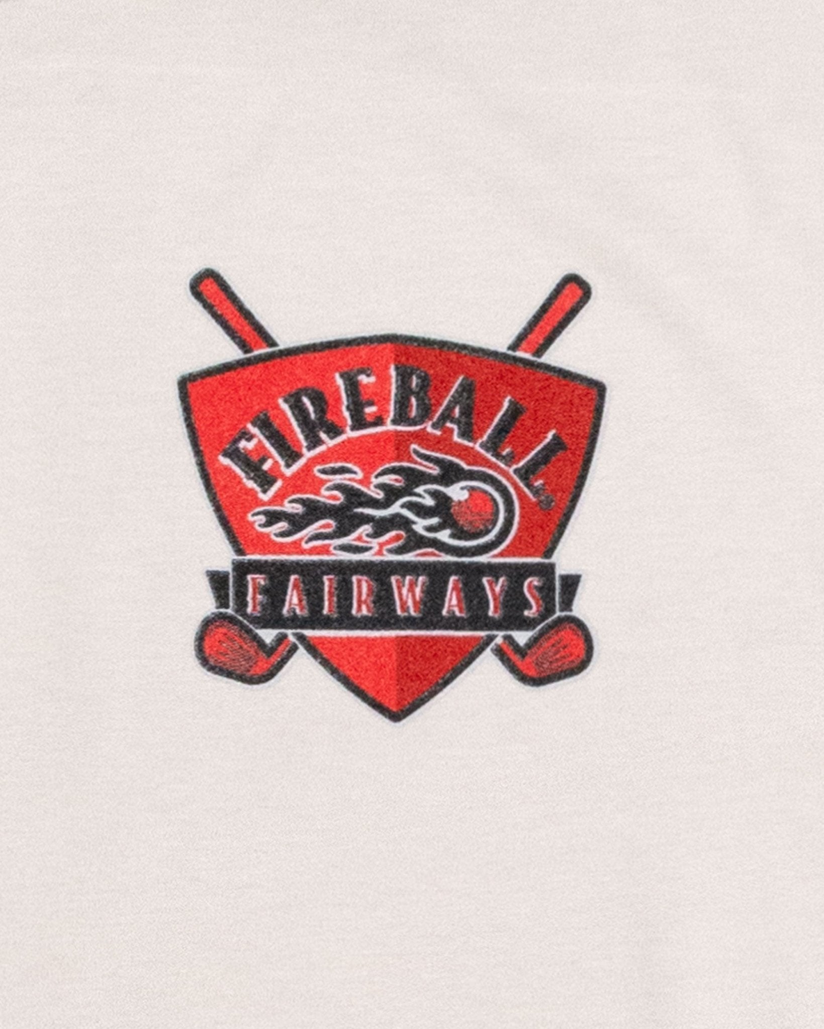 Fireball Fairways Crest T Shirt - Breezy Golf
