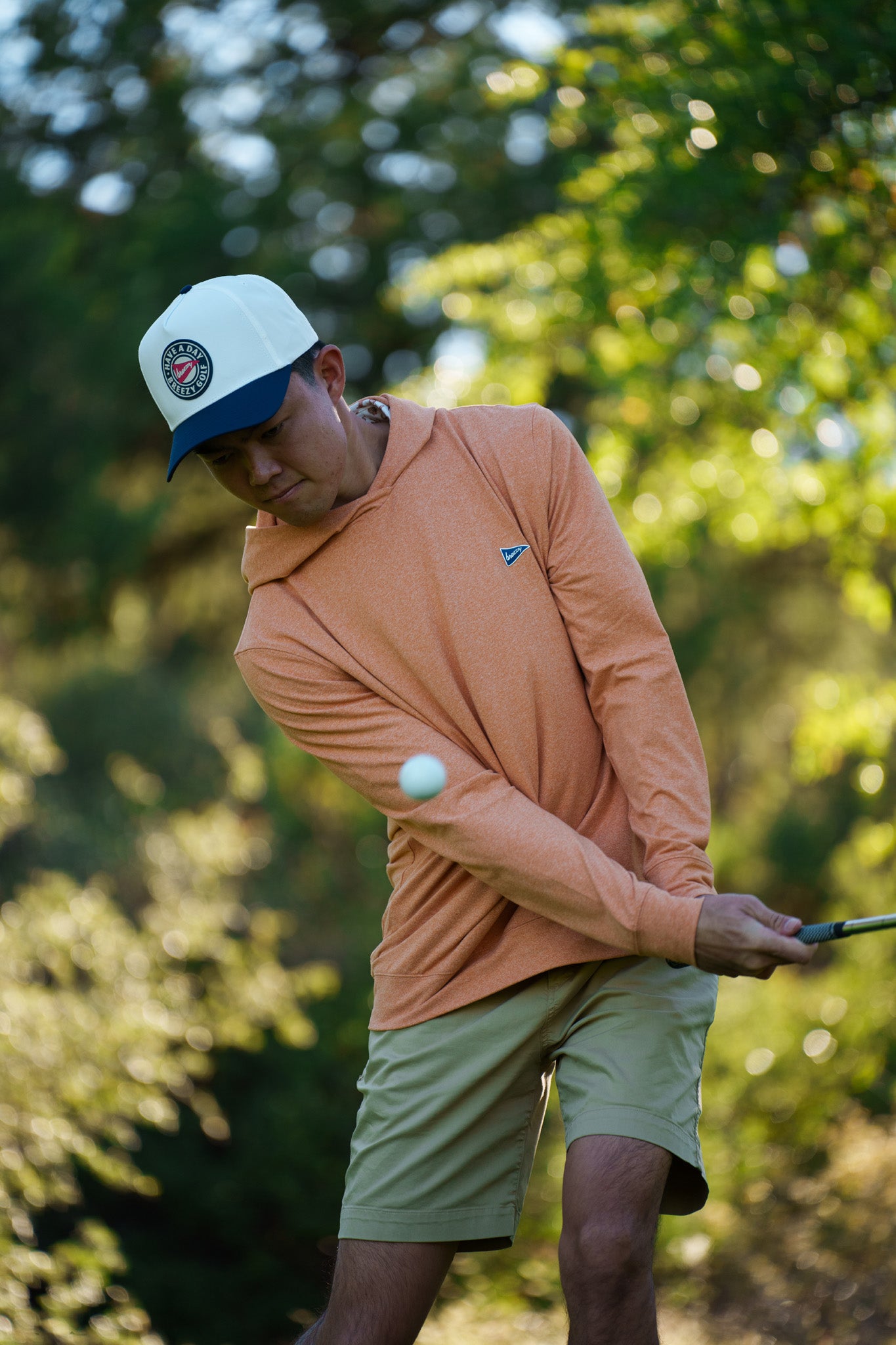 The Gimme Hoodie Horizon Orange