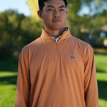 The Gimme Quarter - Zip Horizon Orange - Breezy Golf