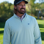 The Gimme Quarter - Zip Sage Green - Breezy Golf
