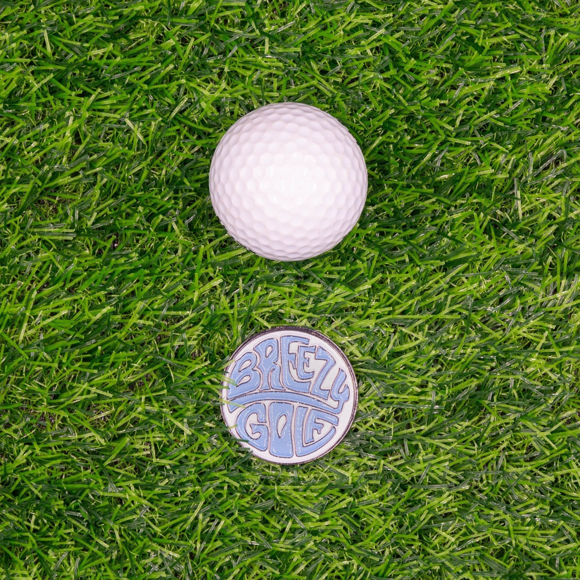 Breezy Golf Ball Marker - Breezy Golf