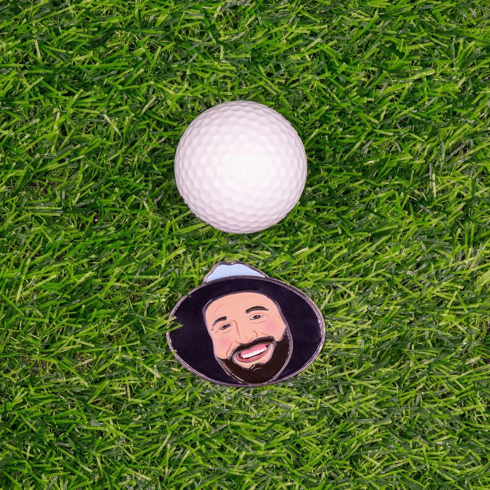 Bob Ball Marker - Breezy Golf