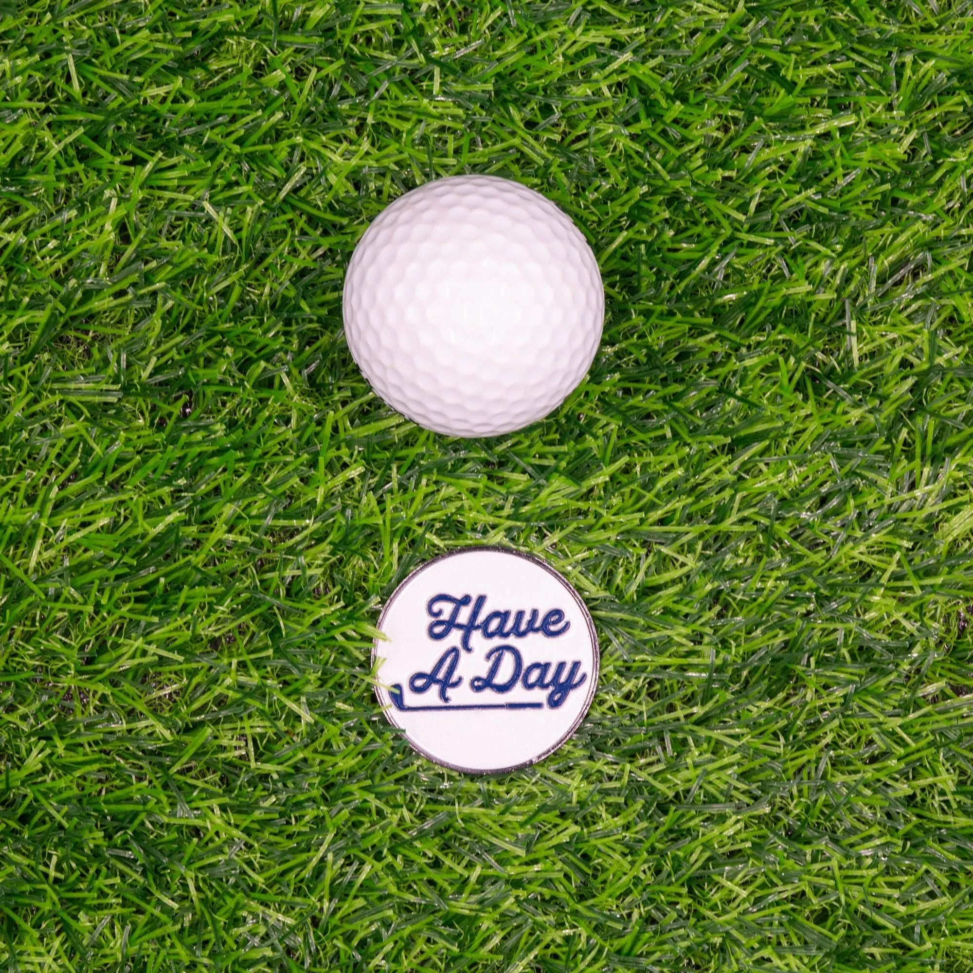 Have a Day Ball Marker | Breezy Golf | Performance Golf Apparel