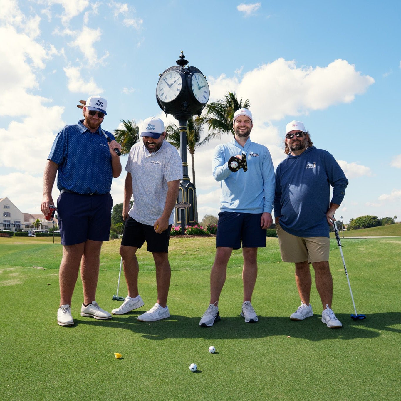 THE PLAYERS x Breezy The H2O Polo - Breezy Golf