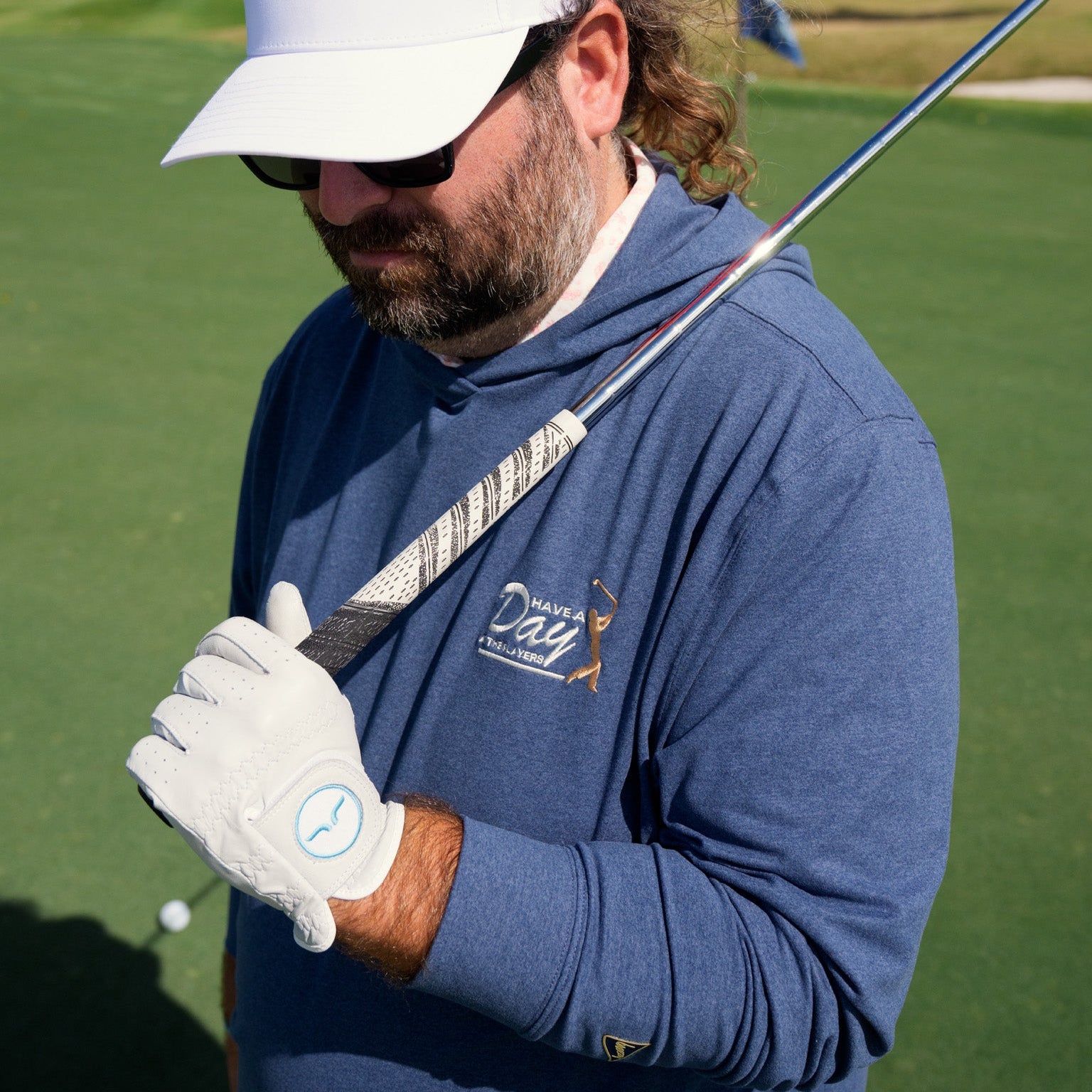 THE PLAYERS x Breezy Have A Day Retro Hoodie - Breezy Golf