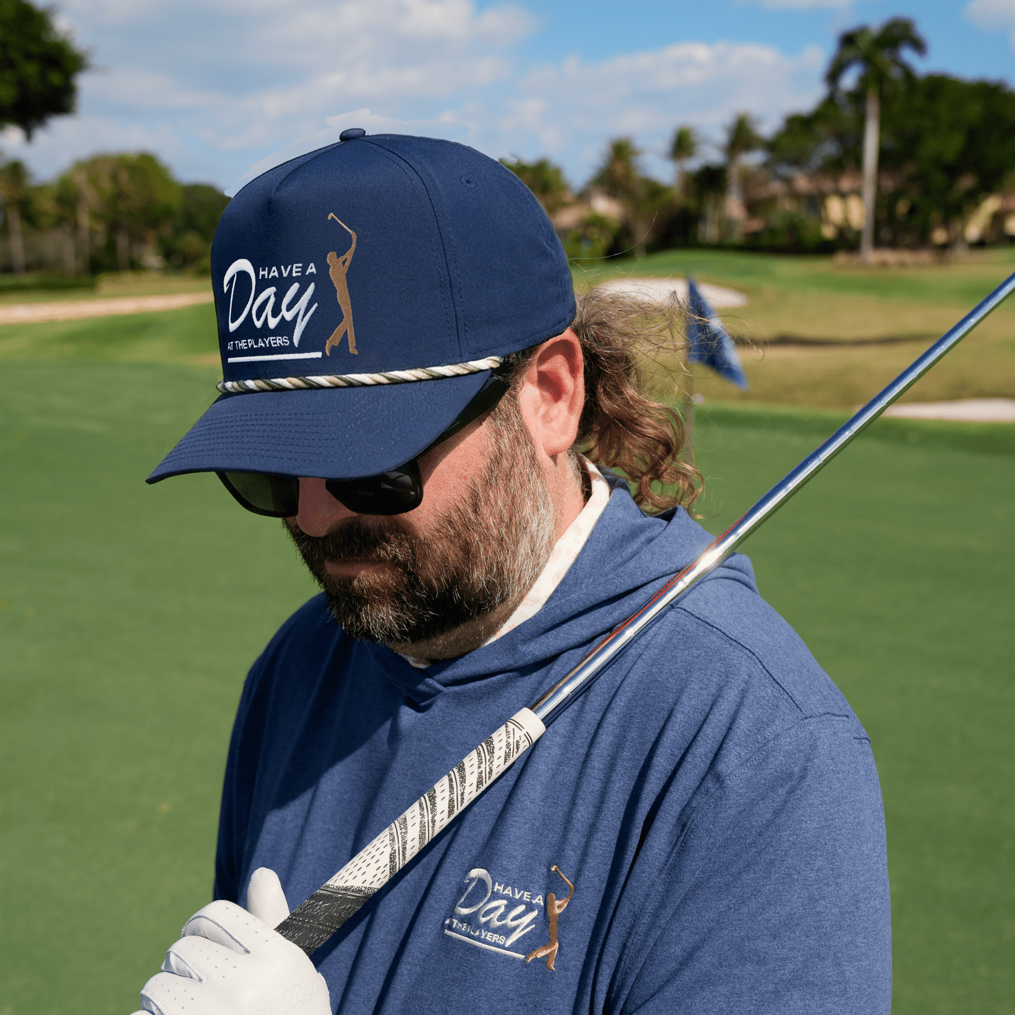 THE PLAYERS x Breezy Retro Rope Have A Day Hat - Breezy Golf