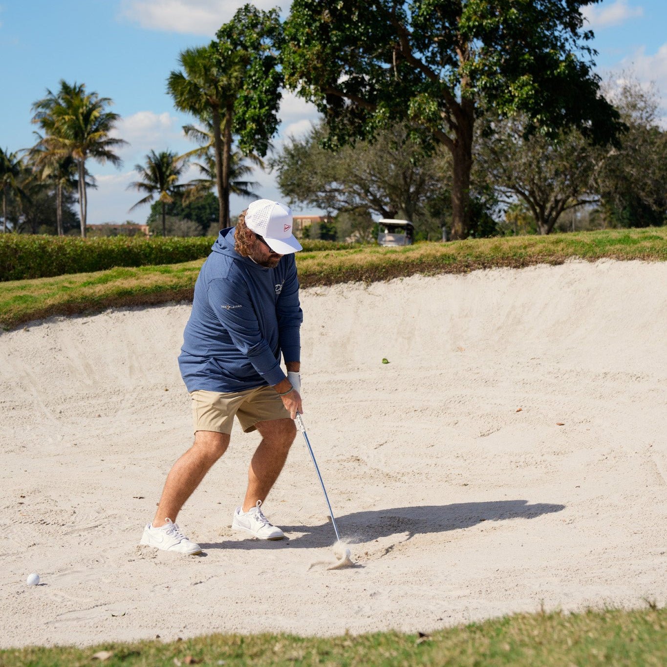 THE PLAYERS x Breezy Have A Day Retro Hoodie - Breezy Golf