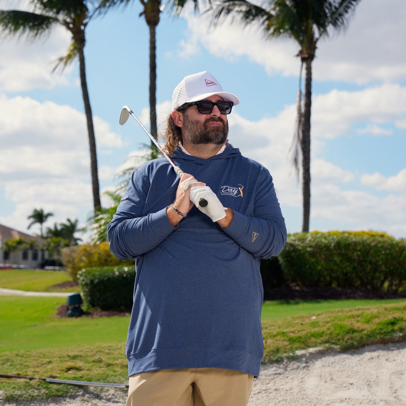 THE PLAYERS x Breezy Have A Day Retro Hoodie - Breezy Golf
