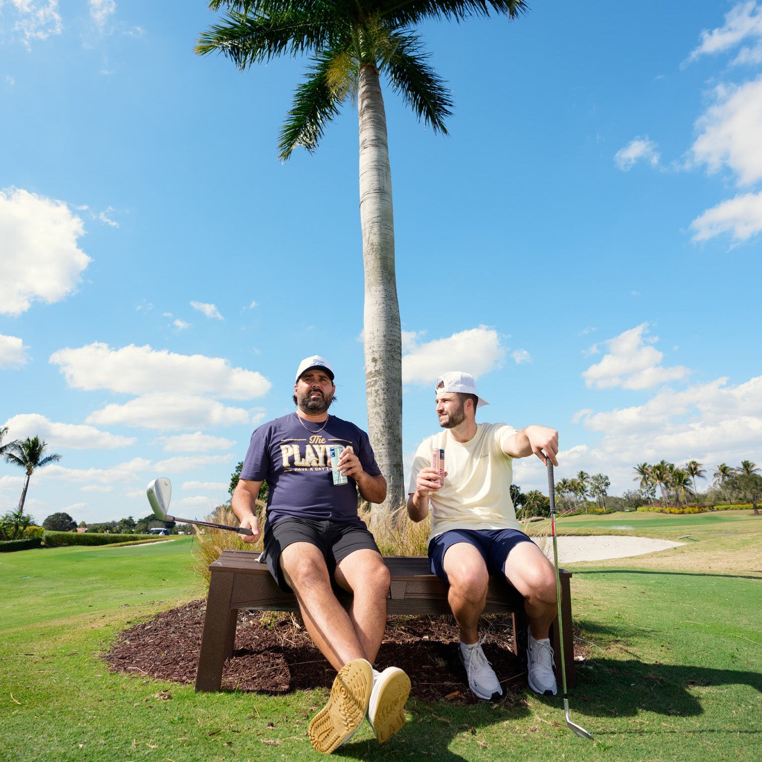 THE PLAYERS x Breezy The Welcome To The Players Tee - Breezy Golf