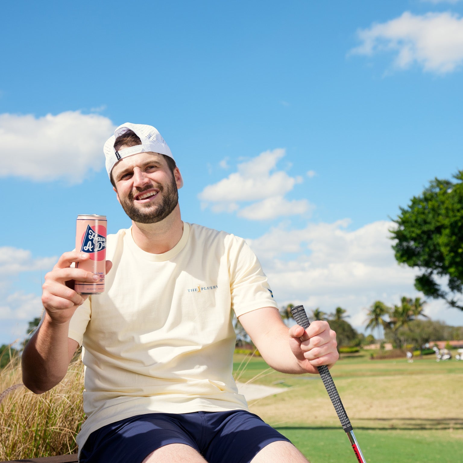 THE PLAYERS x Breezy The Welcome To The Players Tee - Breezy Golf