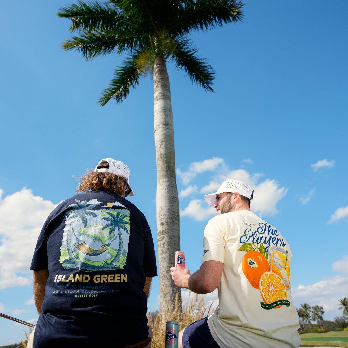 THE PLAYERS x Breezy The Welcome To The Players Tee - Breezy Golf