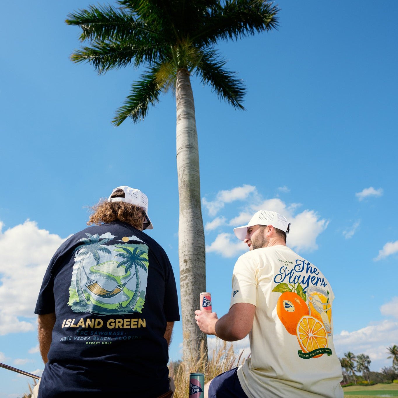 THE PLAYERS x Breezy The Island Green Tee - Breezy Golf