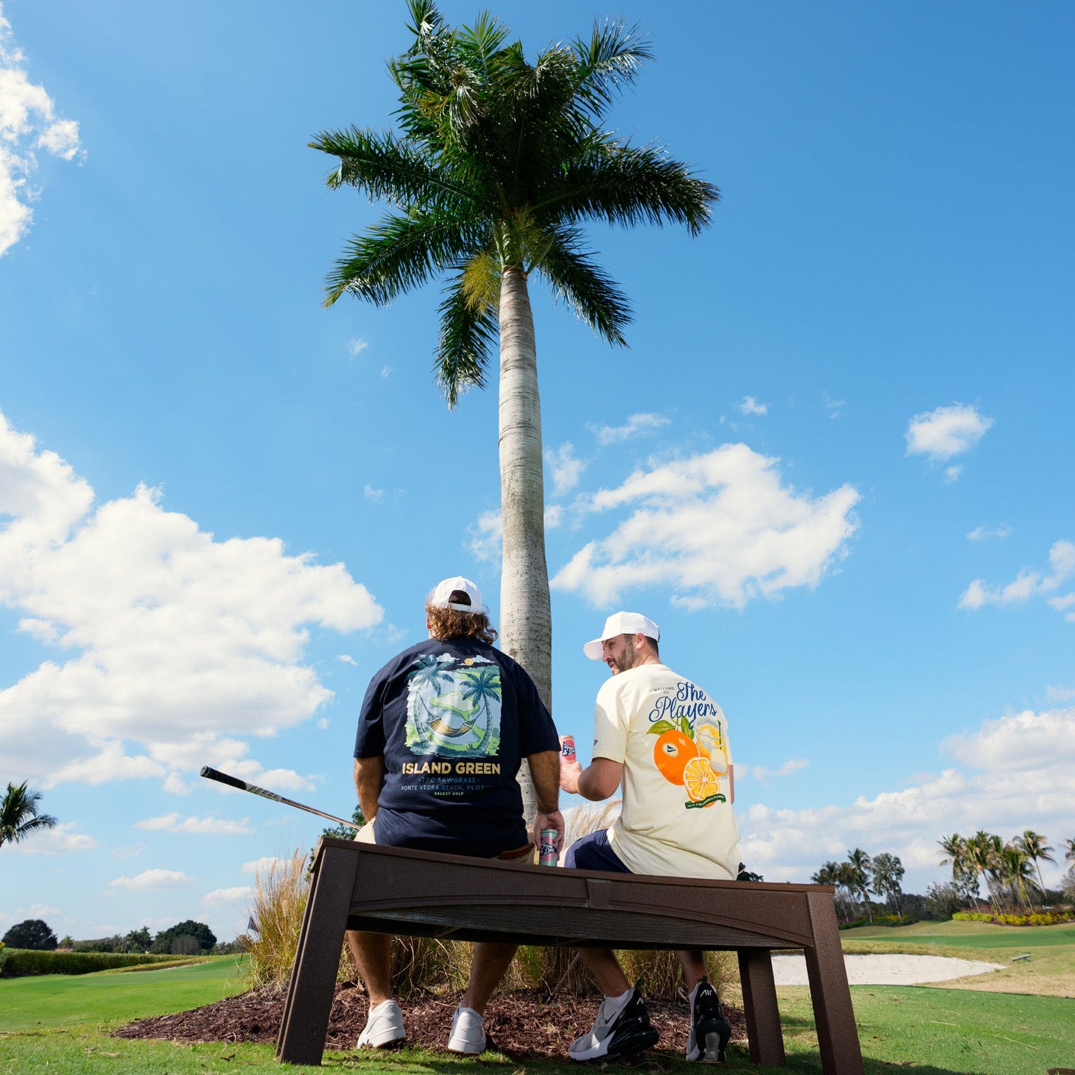 THE PLAYERS x Breezy The Island Green Tee - Breezy Golf