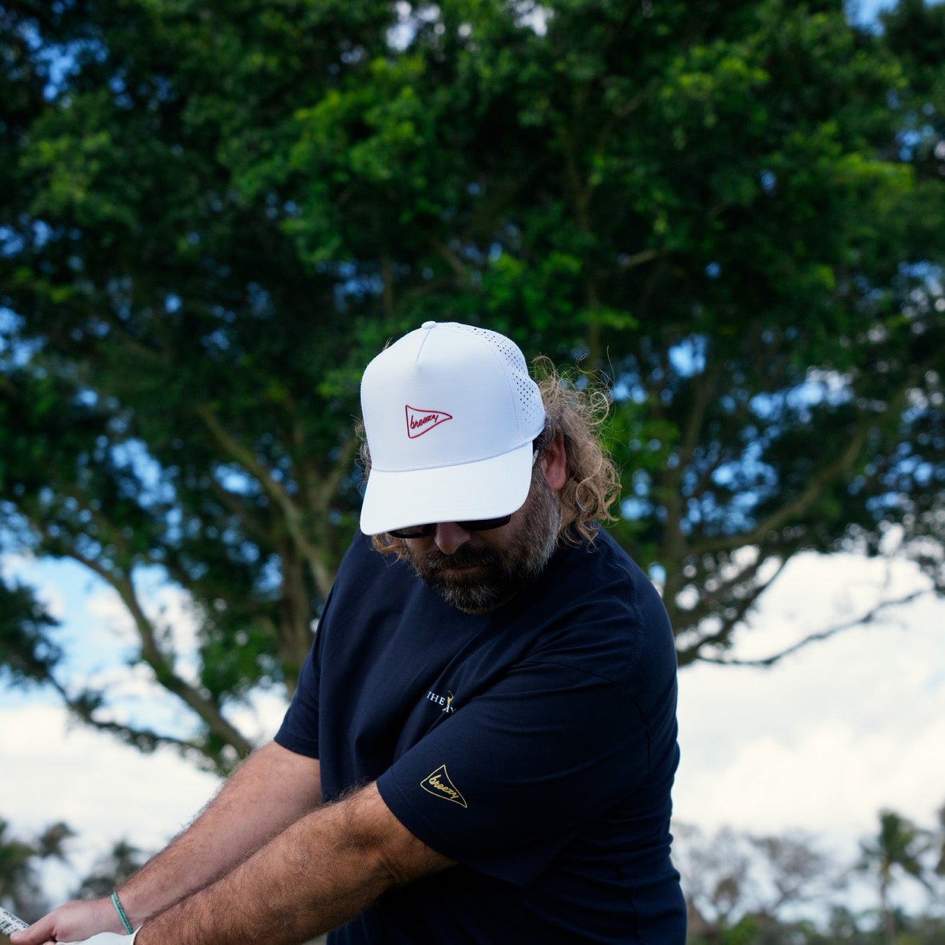 THE PLAYERS x Breezy The Island Green Tee - Breezy Golf
