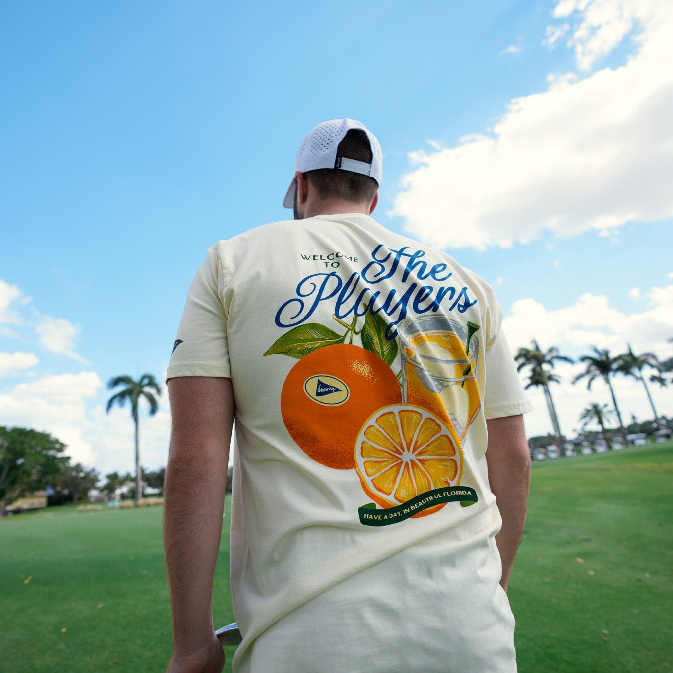 THE PLAYERS x Breezy The Welcome To The Players Tee - Breezy Golf