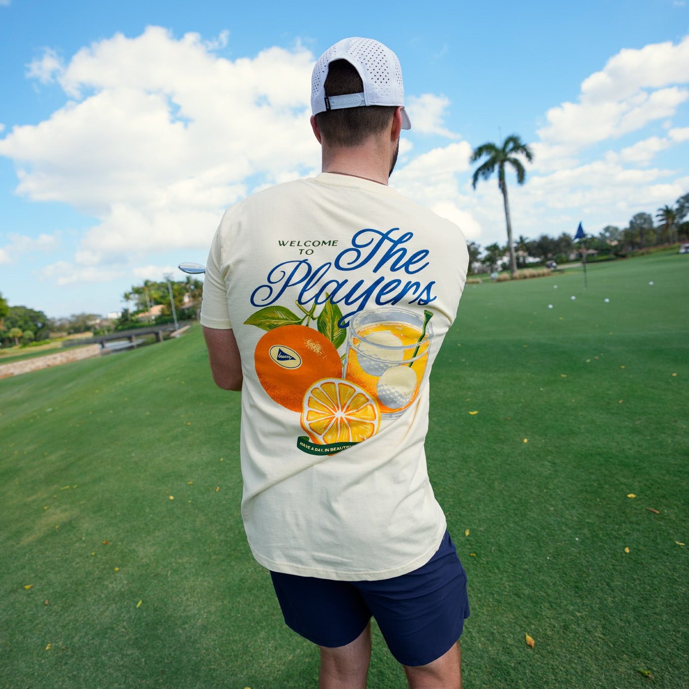 THE PLAYERS x Breezy The Welcome To The Players Tee - Breezy Golf