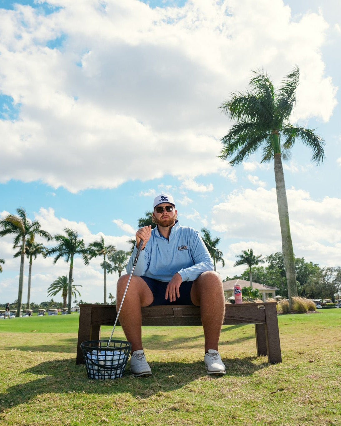 THE PLAYERS x Breezy Flagship Quarter - Zip - Breezy Golf