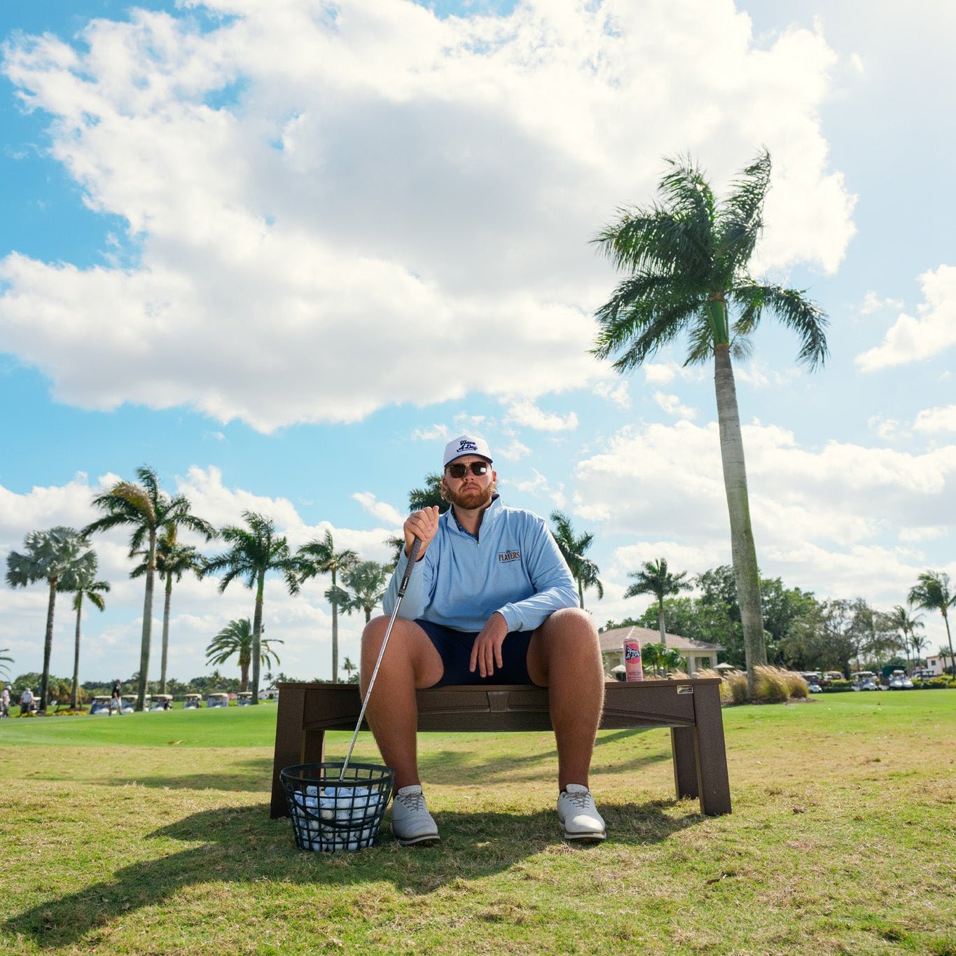 THE PLAYERS x Breezy Flagship Quarter - Zip - Breezy Golf