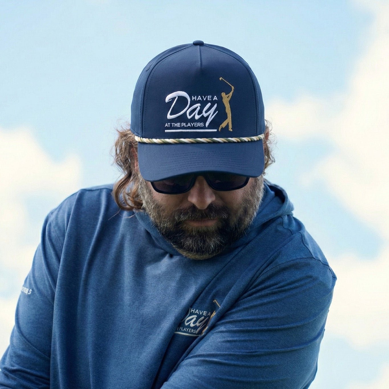 THE PLAYERS x Breezy Retro Rope Have A Day Hat - Breezy Golf
